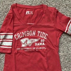 Alabama crimson tide women’s shirt